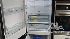 Перенавесить двери холодильника