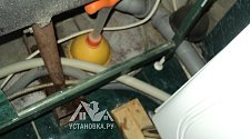 Установить стиральную машину Gorenje на готовые коммуникации