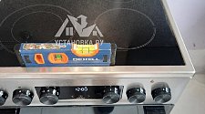 Установить электрическую плиту