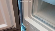Перенавесить двери холодильника