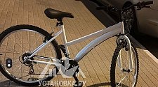 Установить новую потолочную сушилку для белья 