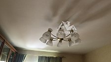 Установить потолочную люстру LUMION WILMA 4535/8C