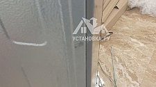 Установить новый холодильник (Side-by-Side) Gorenje NRR9185EAXLWD