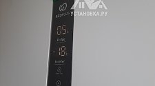 Перенавесить двери холодильника