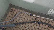 Установить стиральную машину