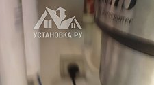 Установить/подключить посудомоечной машину