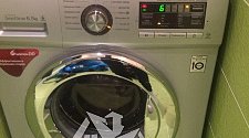 Подключить отдельностоящую стиральную машину LG FR296WD4