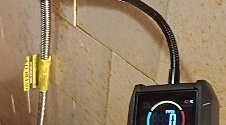Установить стиральную машину и газовую плиту