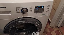 Установить отдельно стоящую стиральную машину Samsung WW60H2230EW