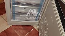 Установить новый отдельно стоящий холодильник Бирюса