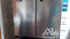 Установить Многодверный Холодильник или Side-by-Side