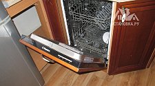 Установить встроенную посудомоечную машину Hansa ZIM 476 H