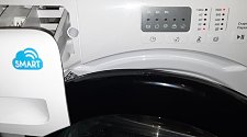 Стандартное подключение стиральной машины соло в ванной комнате на готовые коммуникации.