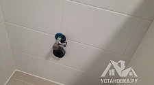 Установить/подключить стиральную машину