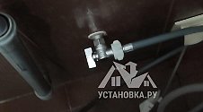 Установить/подключить стиральную машину