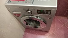 Установить и подключить отдельностоящую стиральную машину LG