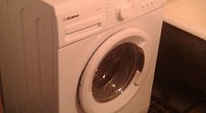 Установить отдельностоящую стиральную машину Hansa WHB 1238