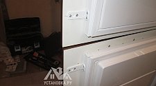 Установить встроенный холодильник Gorenje