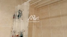 Демонтировать и установить потолочную сушилку (лиана) в ванной комнате