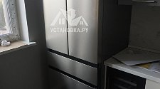 Установить холодильник Side-by-Side