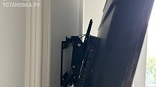 Подвесить телевизор