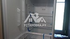 Установить холодильник и перевести на нём двери в районе Бибирево 