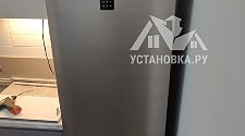 Установить холодильник