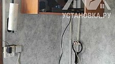 Установить электрическую плиту