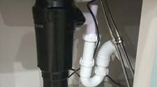 Установить новый измельчитель пищевых отходов