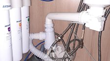 Установить новую отдельно стоящую посудомоечную машину