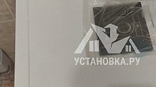 Установить новую отдельно стоящую стиральную машину