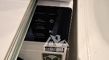 Установить стиральную и сушильную машину