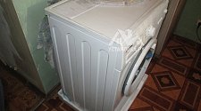 Установить стиральную машину Indesit на кухне на готовые коммуникации