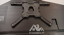 Подвесить и настроить телевизор