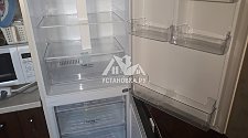 Установить отдельностоящий холодильник LG на место старого в районе метро Войковская