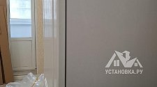 Установить холодильник встроенный 