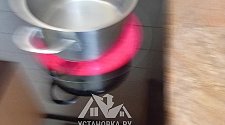 Установить новую электрическую варочную панель