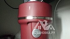 Установить измельчитель пищевых отходов In Sink Erator SUPREME 100
