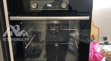 Установить новый электрический духовой шкаф