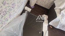 Установить/подвесить и настроить телевизор