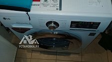 Установить в ванной отдельностоящую стиральную машину LG F1096SD3