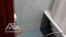 Установить/подключить стиральную машину