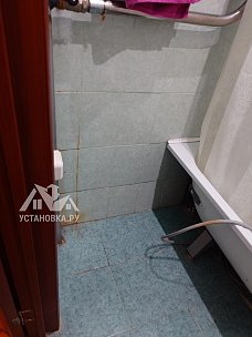 Установить/подключить стиральную машину