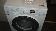 Установить стиральную машинку ariston