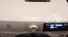 Установить стиральную машину соло Electrolux PerfectCare 600 EW6S3R26SI