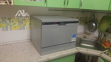 Установить компактную посудомоечную машину Candy CDCP 6/ES-07