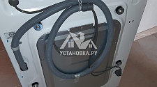 Демонтировать и установить отдельностоящую стиральную машину LG F1296NDS1 в коридоре