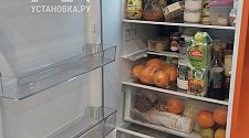 Перенавесить двери холодильника