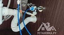Установить новую встраиваемую посудомоечную машин
