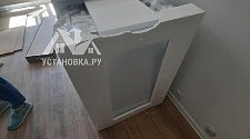 Установить электрическую плиту